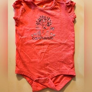 CARHARTT Deer Onsie 9 month